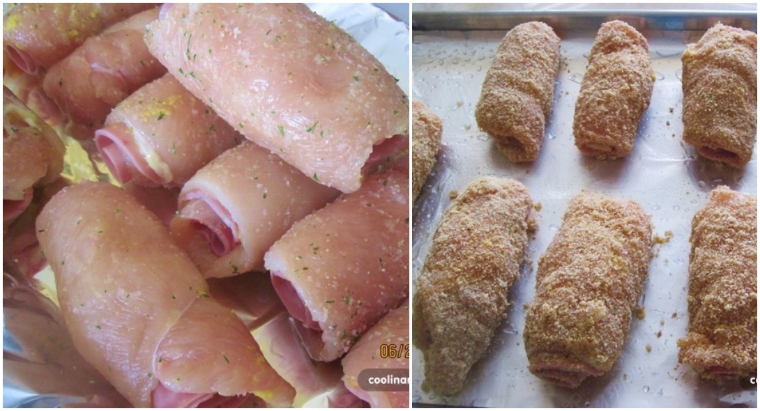 Zapomeňte na kuřecí prsa. Udělejte si doma Cordon Bleu bez smažení.