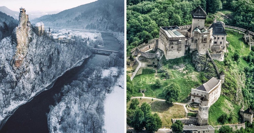 10 nejkrásnějších hradů a zámků na Slovensku.