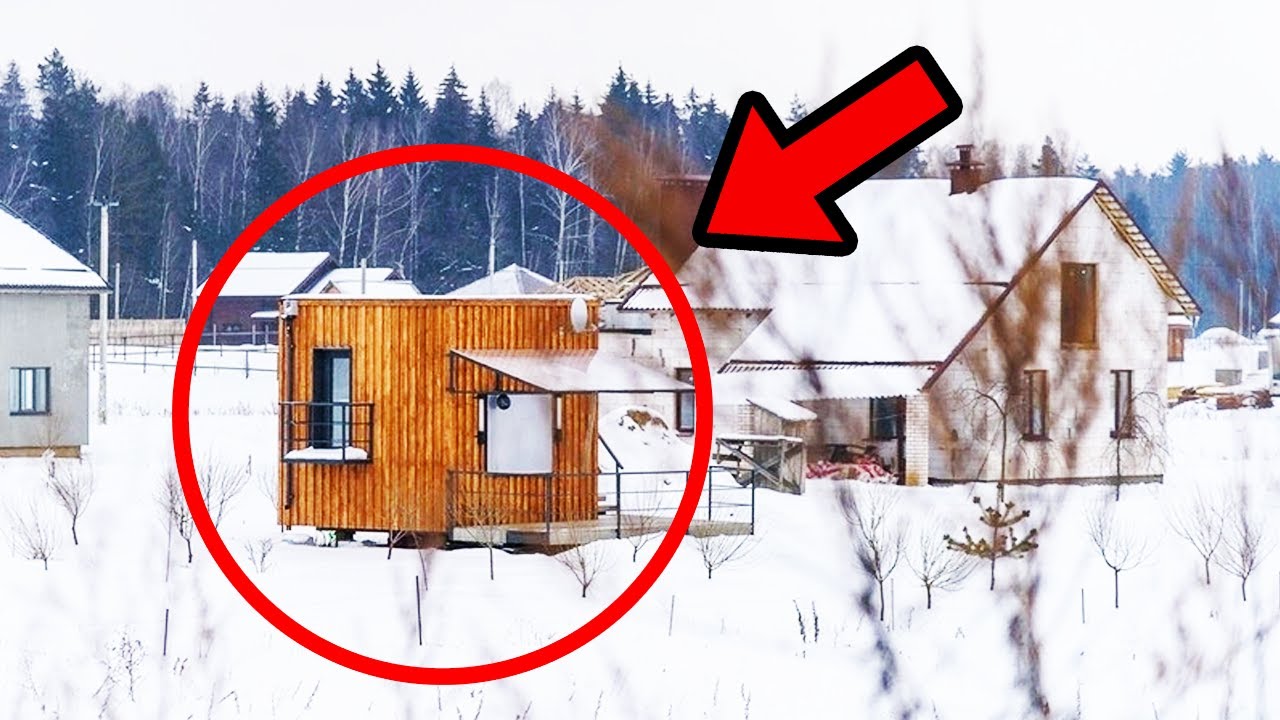 Všichni se jim smáli, že se postavili mini domeček. Jenže pak zjistili, co se skrývá uvnitř..