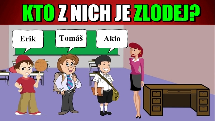 Byl by z Vás dobrý detektiv? Zkuste tento záludný test.
