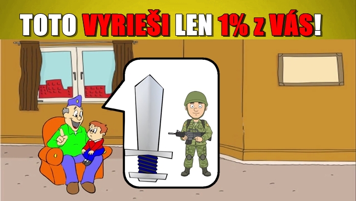 Tuto hádanku vyřeší jen 1% lidí. Patříte mezi ně?