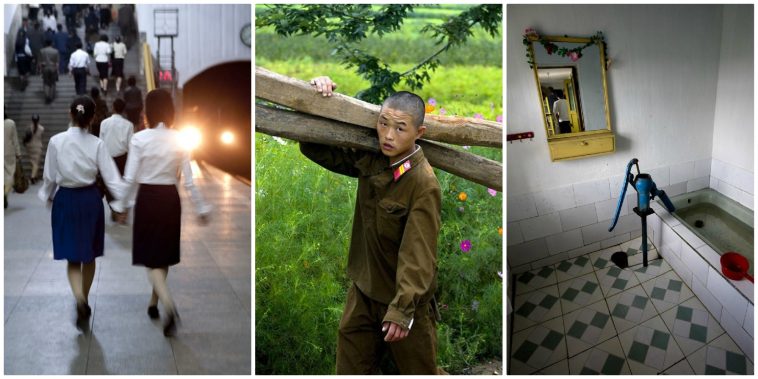 10 fotek ze Severní Koreje, které se neměli dostat k veřejnosti.