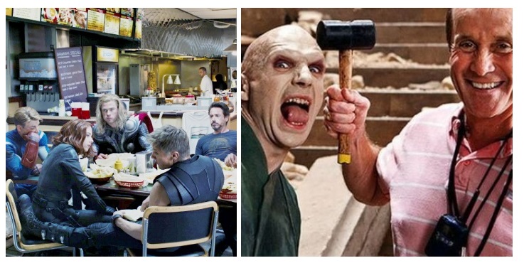 10 skvělých fotek, které vznikly při natáčení filmu.