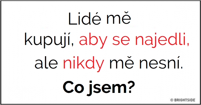 Hádanky, které jsou určené pro děti. Ale i dospělí s nimi mají co dělat.