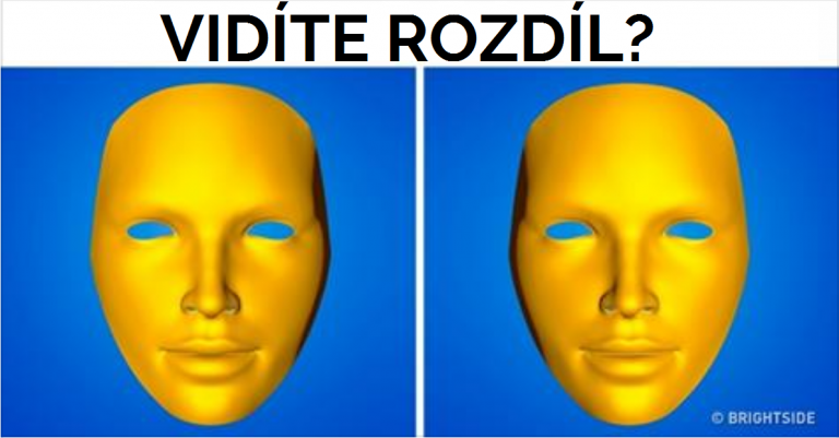 Poznáte rozdíl na tomto obrázku? Jestli ano, tak jste génius.