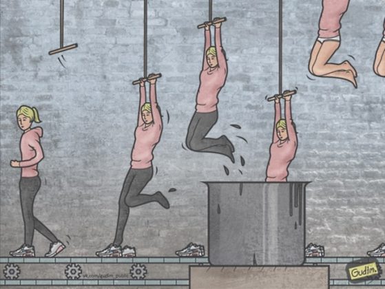 Ilustrace, které pochopíte až na druhý pohled. Najdete jejich skrytý význam?