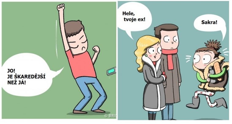 10 upřímných a ironických příběhů o ex.