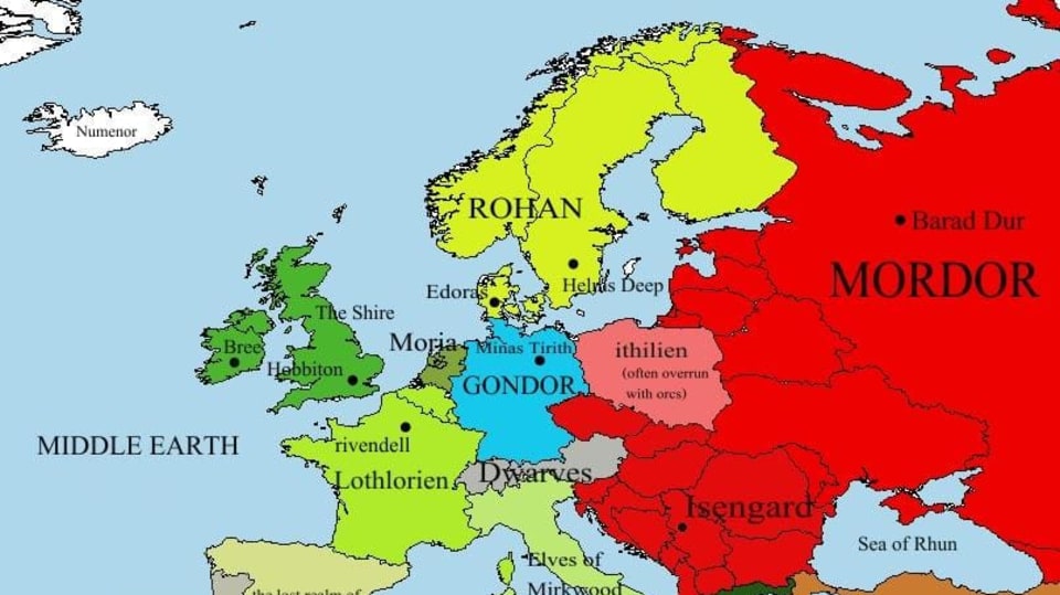 Co si Američané vědí o Evropě?