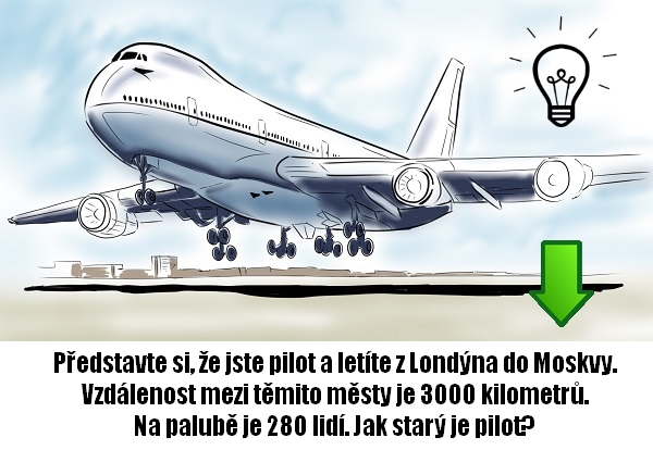 Hádanka, kterou 99% lidí nedokáže vyřešit. Podívejte se na řešení.