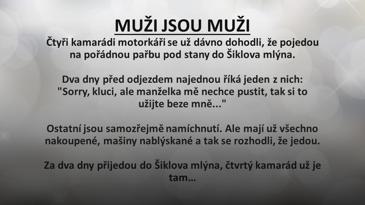 VTIP: Muži