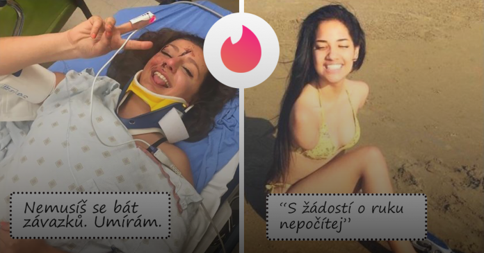 Ty nejvtipnější profily na Tinderu, které Vás doslova dostanou.