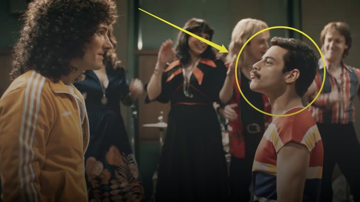 Všimli jste si chyb ve filmu o skupině Queen? Je jich tam několik.