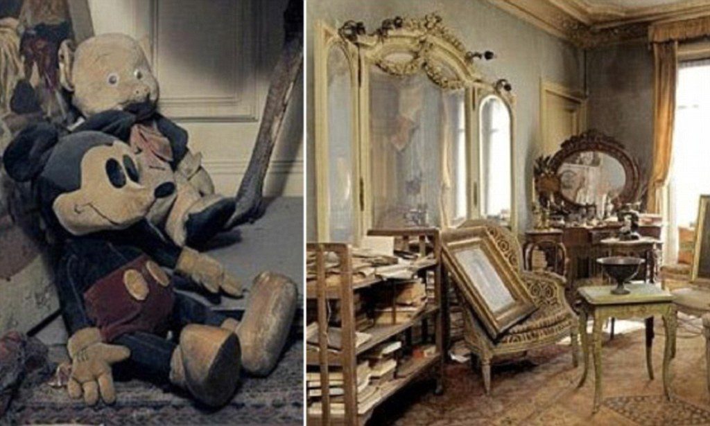 Parisian flat containing 2.1 million painting lay untouched for 70 years
