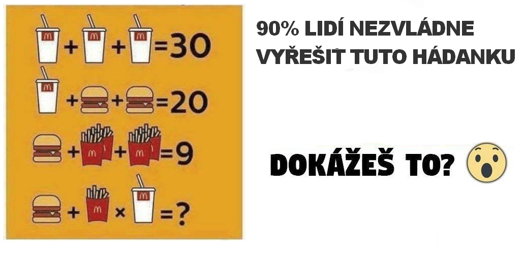 90% lidí nezvládne vyřešit tuto hádanku. Dáš to?