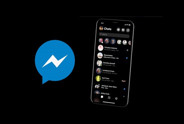 Jak aktivovat skrytou funkci Messengeru? Zapněte si Dark Mode.