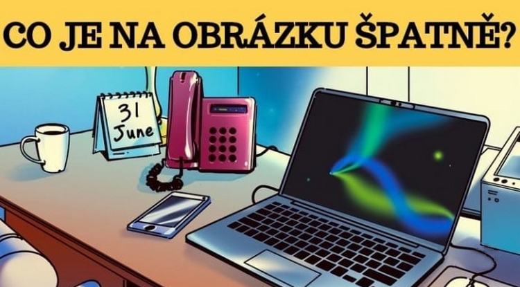 Jste bystří? Dokážete najít co je na tomto obrázku špatně?