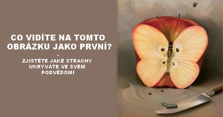 Test Vašeho skrytého strachu. Co vidíte na obrázku jako první?