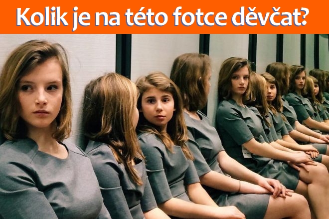 Dokážete poznat, kolik je na tomto obrázku děvčat?