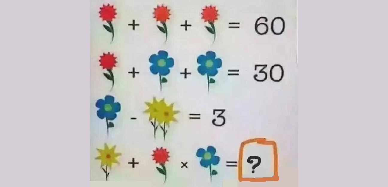 Kdo dokážete vyřešit tuto hádanku? Je to ale opravdu oříšek.