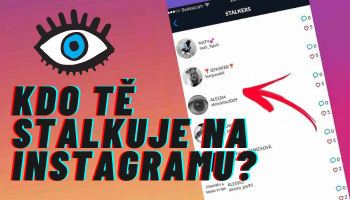 Víte, jak zjistit, kdo Vás „stalkuje“ na Instagramu? Je to snadné!