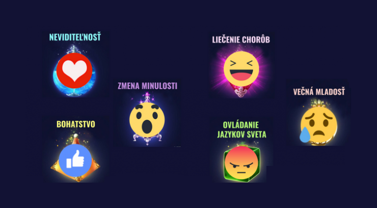 Které z těchto kouzel, byste chtěli umět? A co to o Vás prozrazuje?