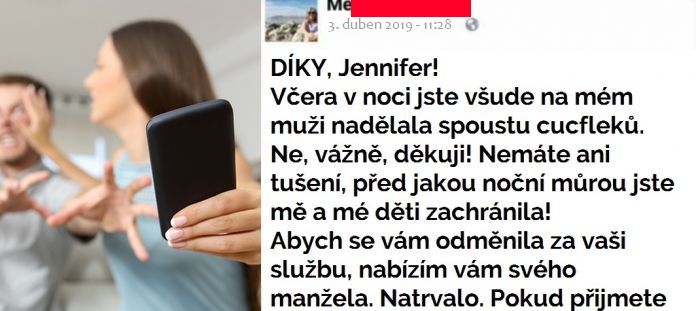 Manželka zjistila, že ji manžel podvádí. Opravdu neuvěříte, co napsala jeho milence…
