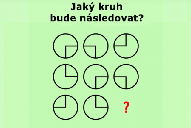 Máte vysoké IQ? Pokud ano, tak dokážete vyřešit tuto hádanku.
