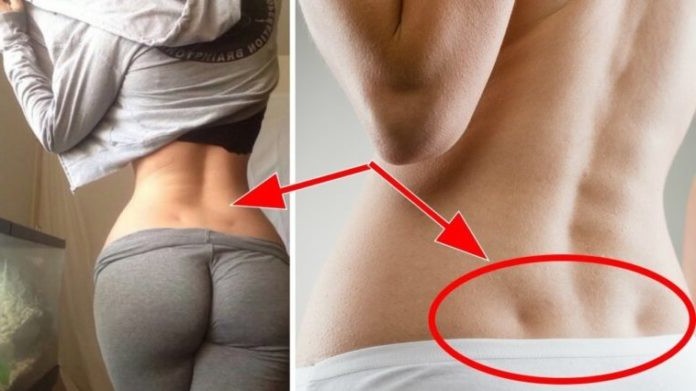 Kdo víte k čemu jsou tyto dolíčky nad zadkem? Tomu opravdu neuvěříte!