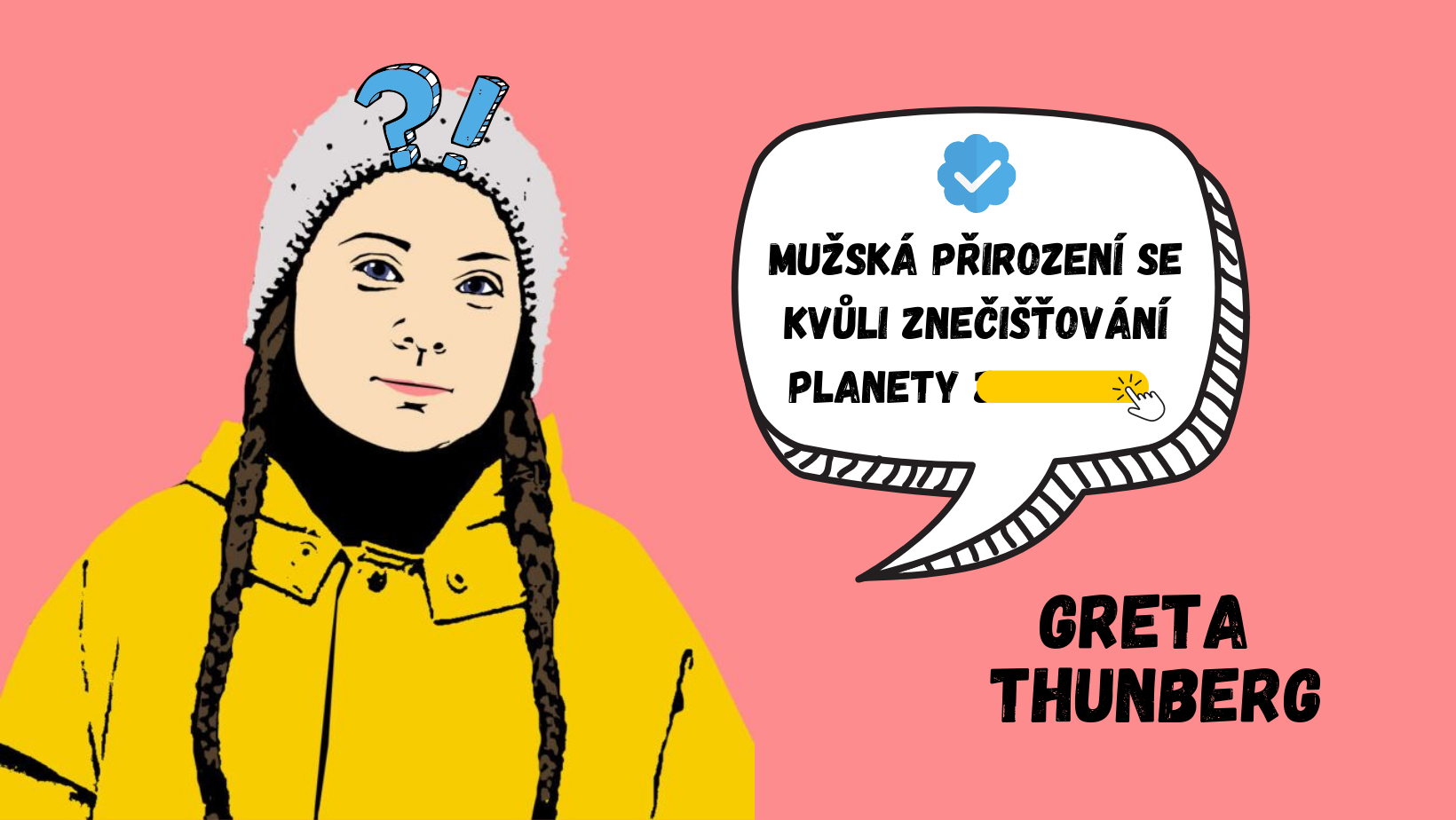 Greta Thunberg opět šokovala svým prohlášením na Twitteru.