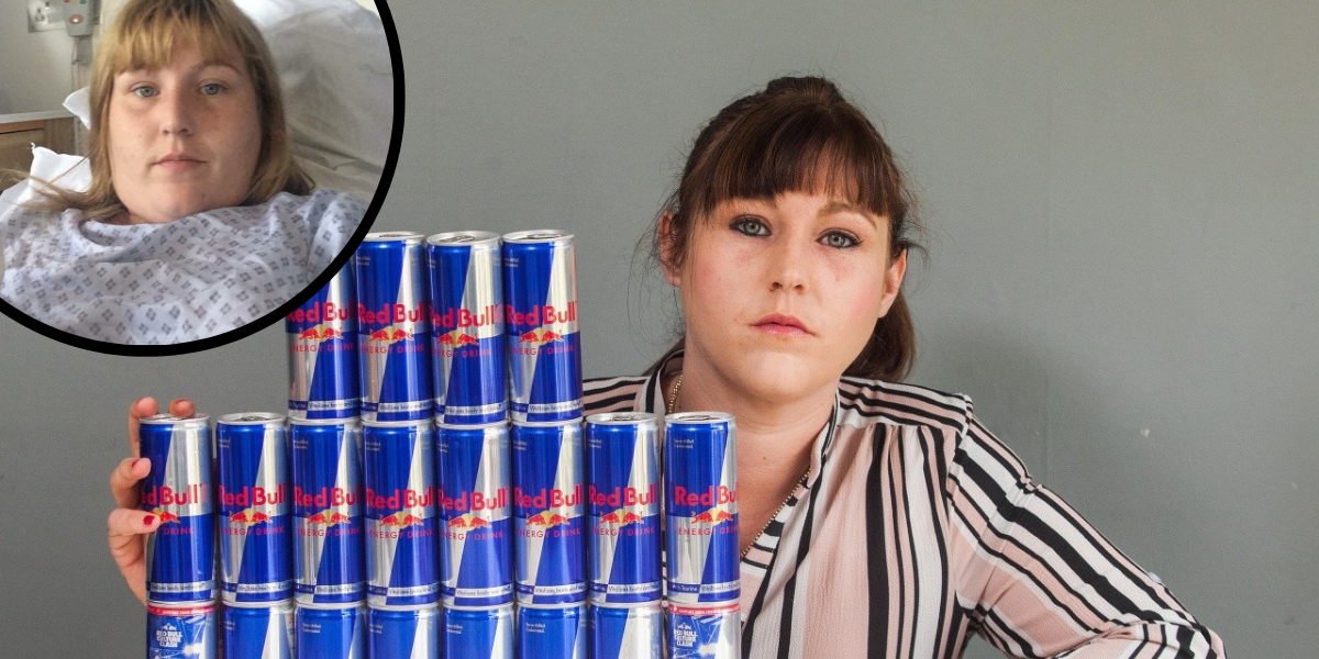 Žena pila denně 20 energetických nápojů: Tohle to s ní udělalo.