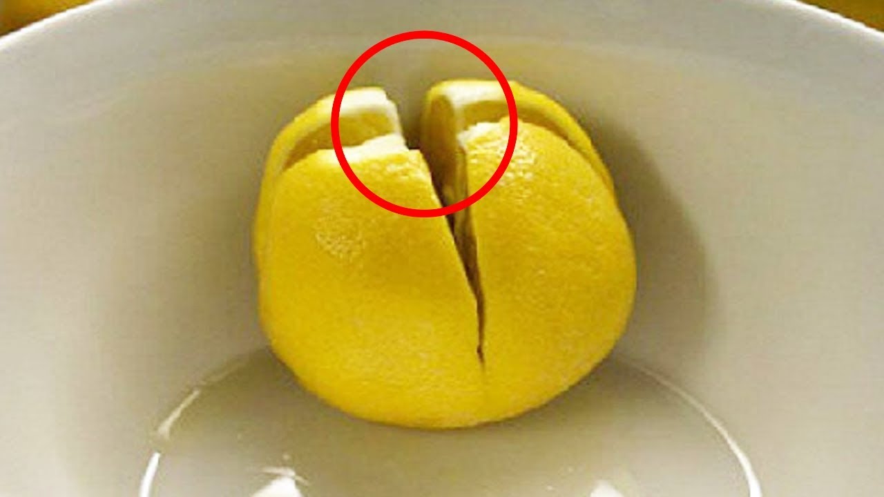 Co se stane, když vedle své postele položíte citron a půjdete spát? ŠOKUJÍCÍ výsledek!