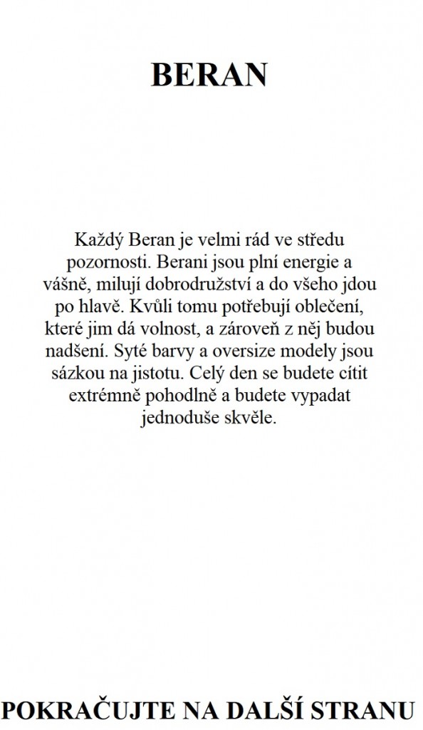 Beran text