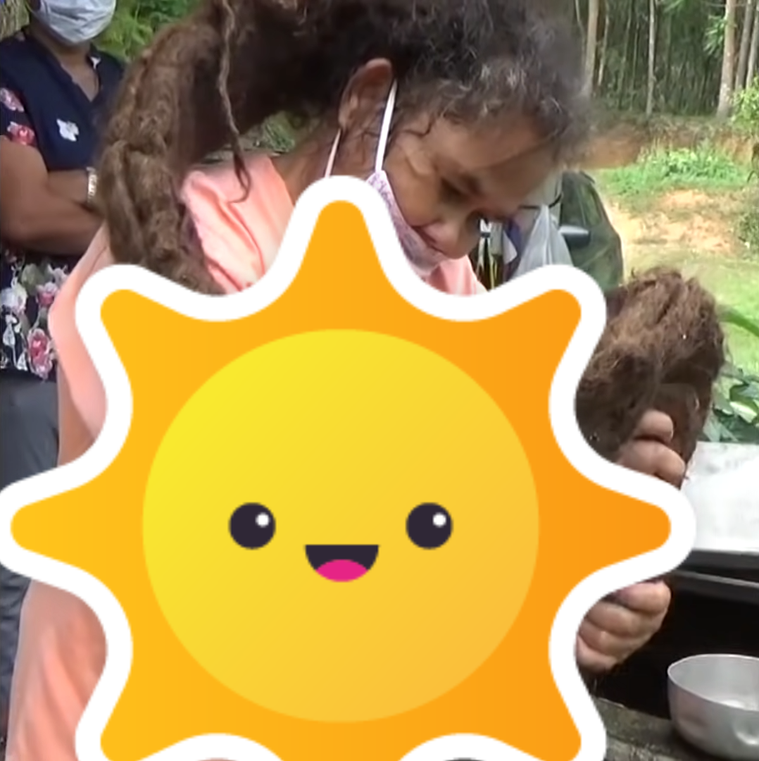 20 let si neumyla vlasy. Co se s nimi stalo? Neuvěříte!