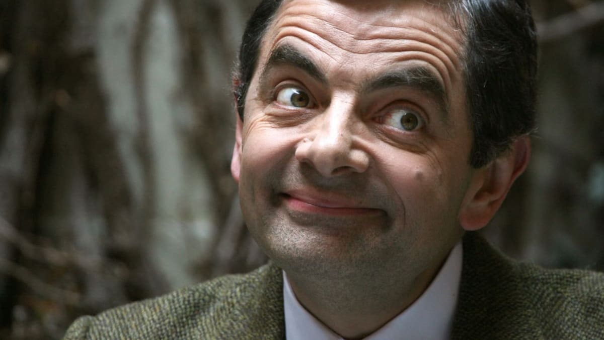 Mr. Bean je známý svým vzhledem. Každý by si myslel, že jeho dcera bude po něm. Opak je ale pravdou.