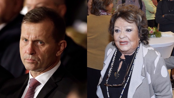 „Jen vymetá večírky“ řekl Soukup o Bohdalové.
