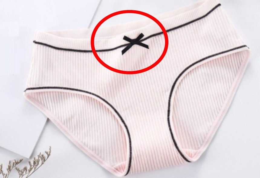 Víte k čemu slouží tohle na dámských kalhotkách? Mnoho lidí vůbec netuší..