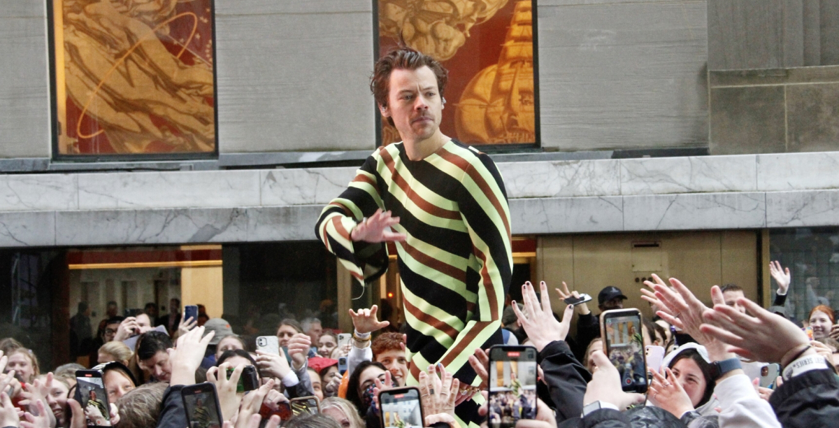 Harry Styles představuje vlastní kolekci v kolaboraci s Gucci