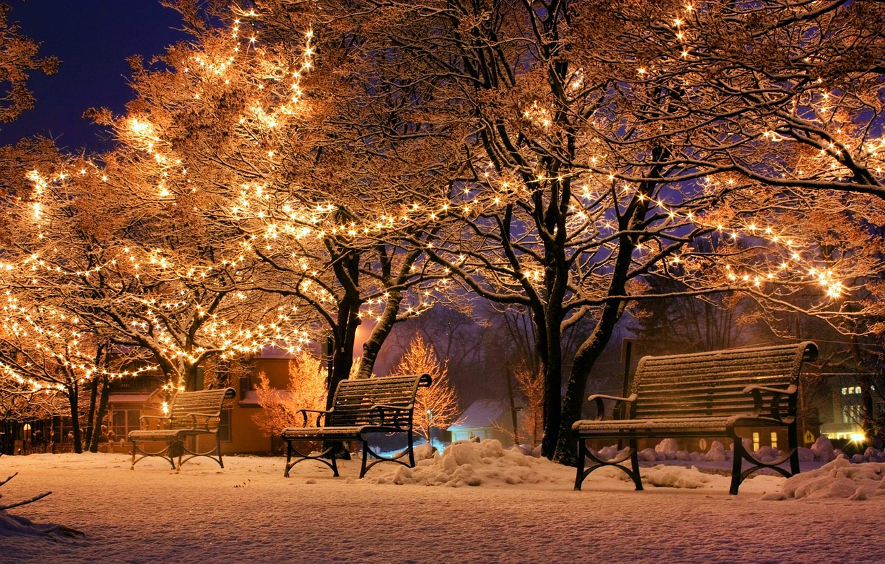 Vánoční osvětlení nenechávejte na poslední chvíli