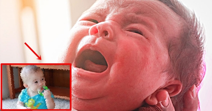 Lékaři zůstali doslova v šoku potom co se podívali miminku do úst. Co tam bylo?