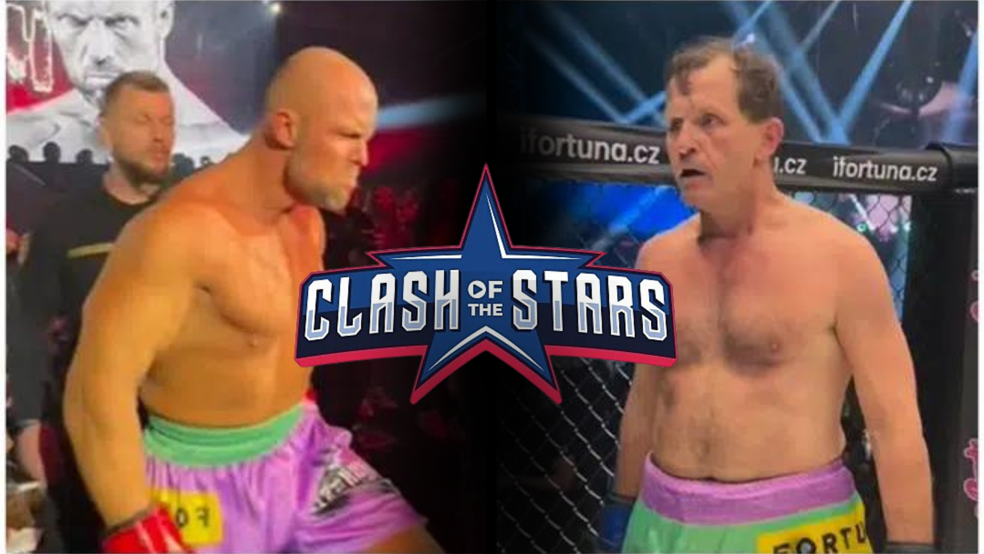 Neuvěříte kolik si Jaromír Soukup vydělal v ringu v Clash of the Stars