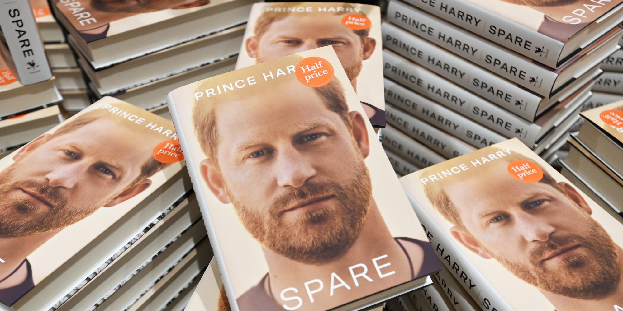 Princ Harry a jeho kniha: co byste měli vědět