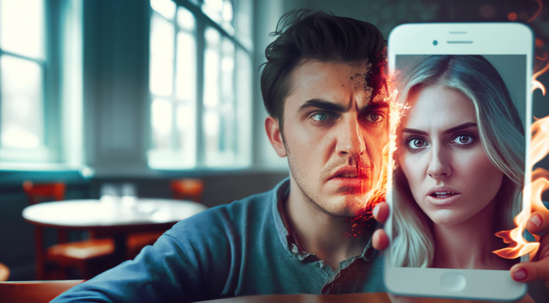 Tinder randění: Když se setkání v reálu stane noční můrou