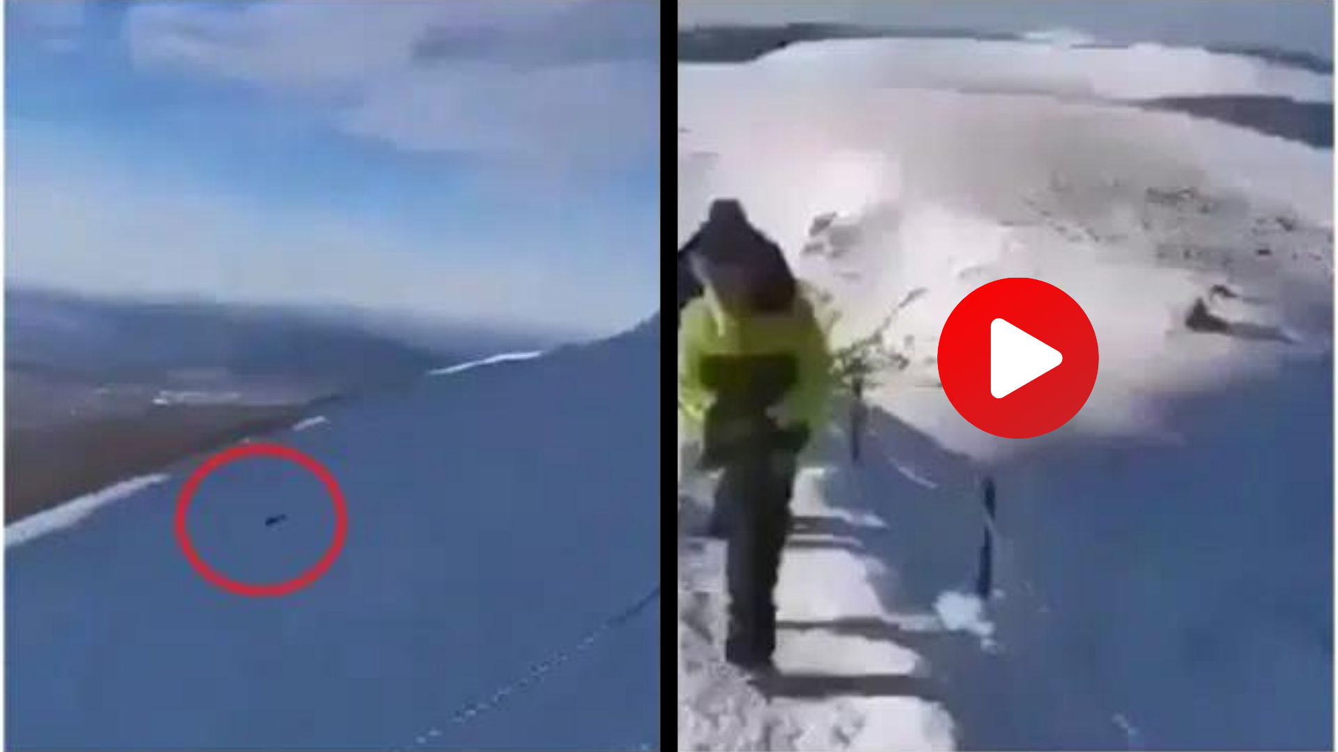 Objevilo se video tragického pádu turistů ze Sněžky. Oba byli nalezeni mrtví.