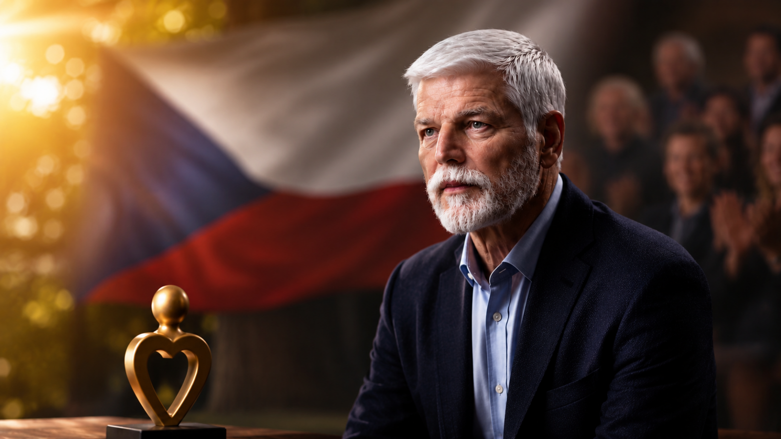 Prezident Pavel dostal cenu za slušnost a přiznal, co ho drží nohama na zemi.