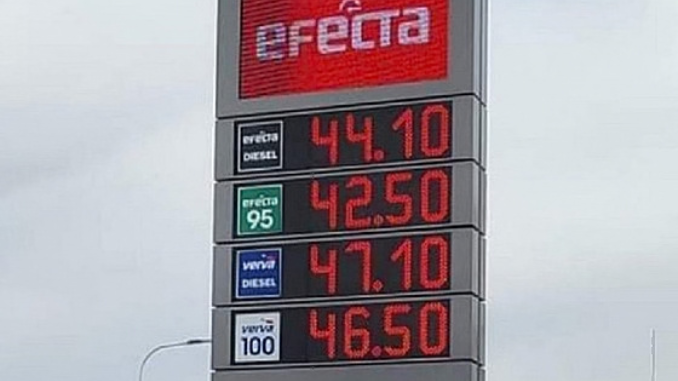 Benzin i nafta letí vzhůru. Čeští řidiči zažívají šok u čerpacích stanic.