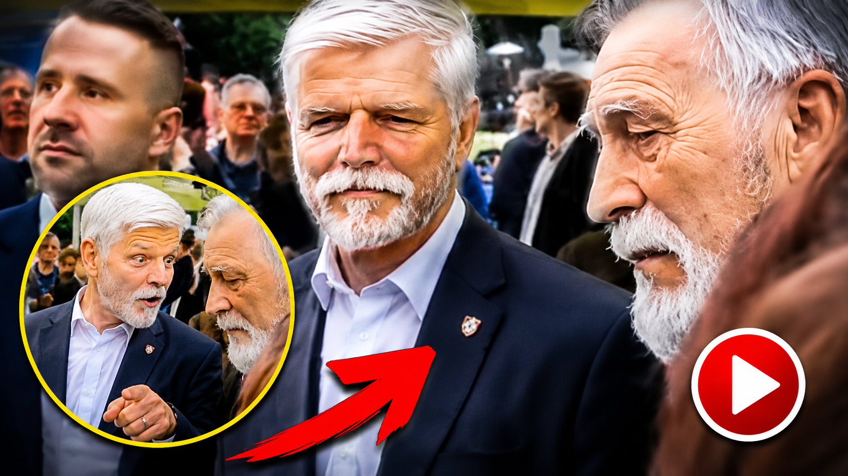 Prezident Petr Pavel překvapil národ nečekaným gestem.