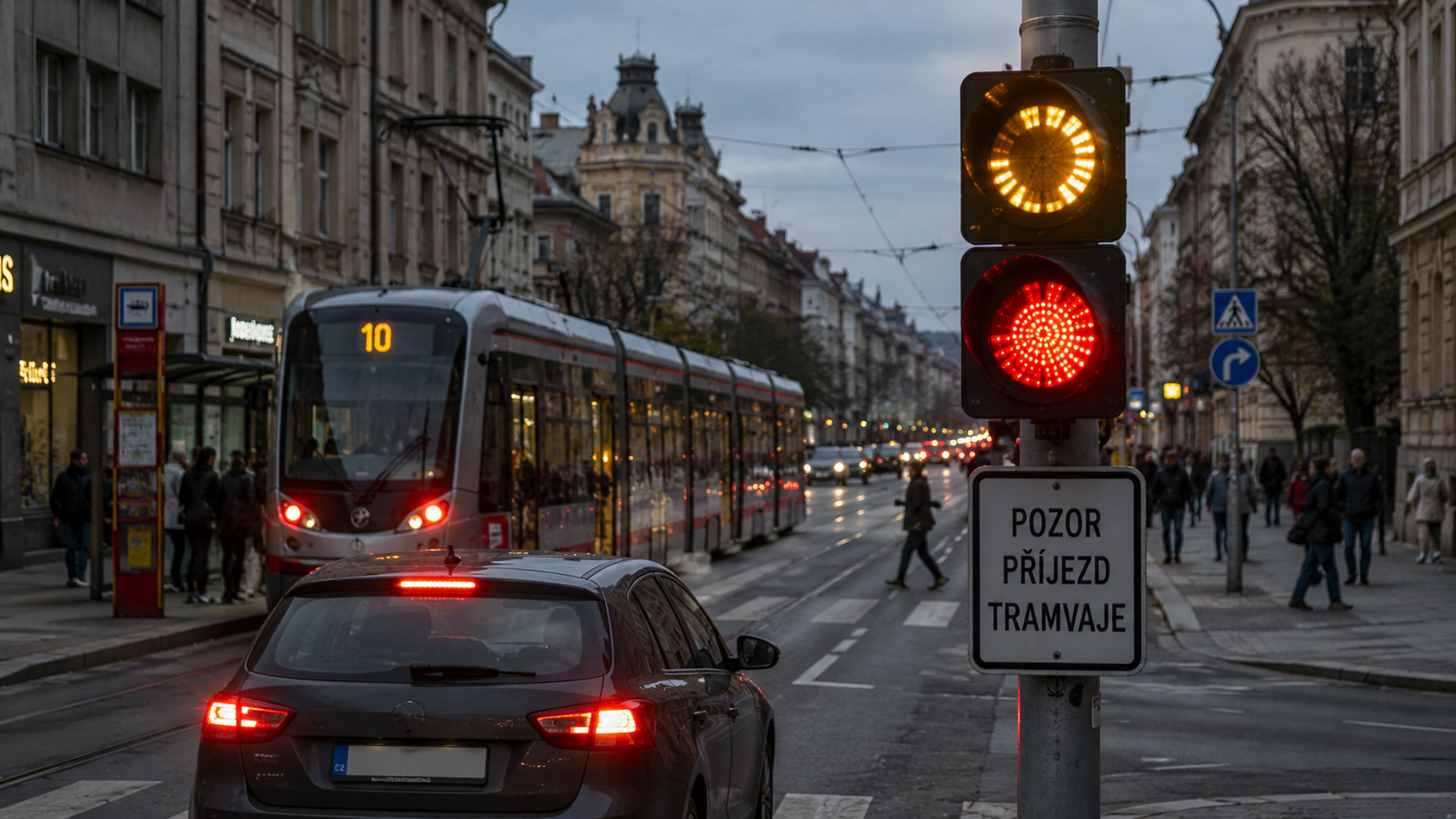 Záhadný semafor bez zelené číhá na řidiče v Česku a může je stát řidičák i 25 tisíc korun.
