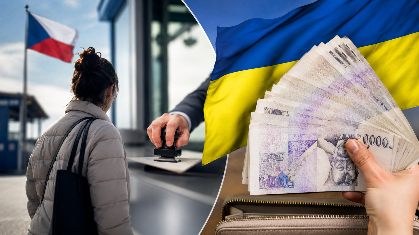 Ukrajinka získala na dávkách 750 tisíc korun za rok a půl. V Česku ale vůbec nežila.
