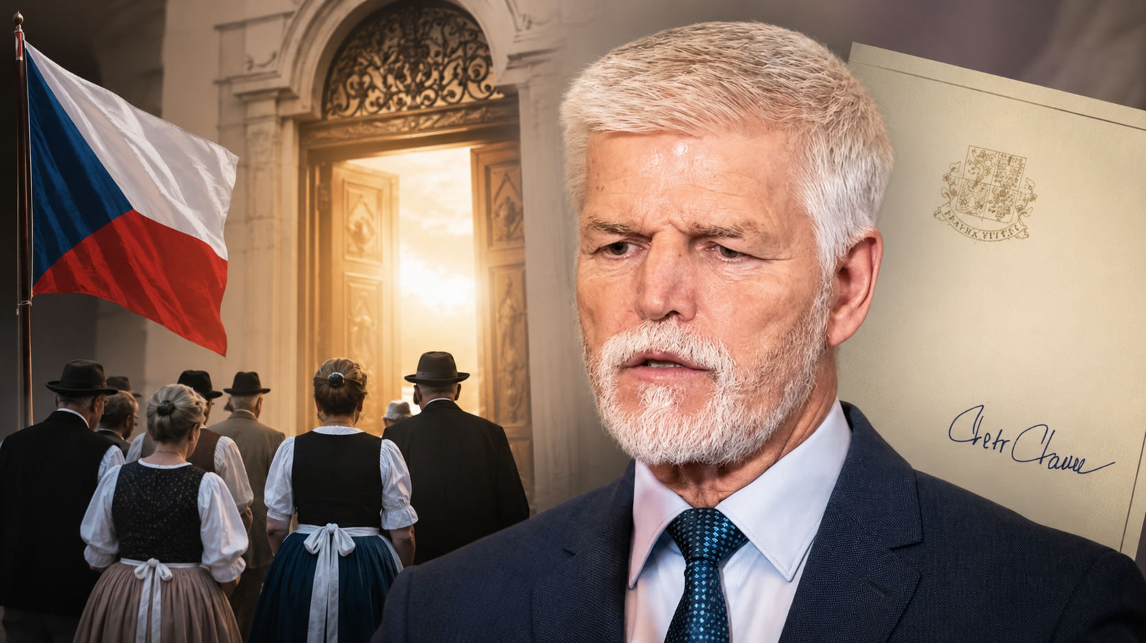 Prezident Pavel otevřel dveře sudetským Němcům. Do Brna míří historický sjezd.