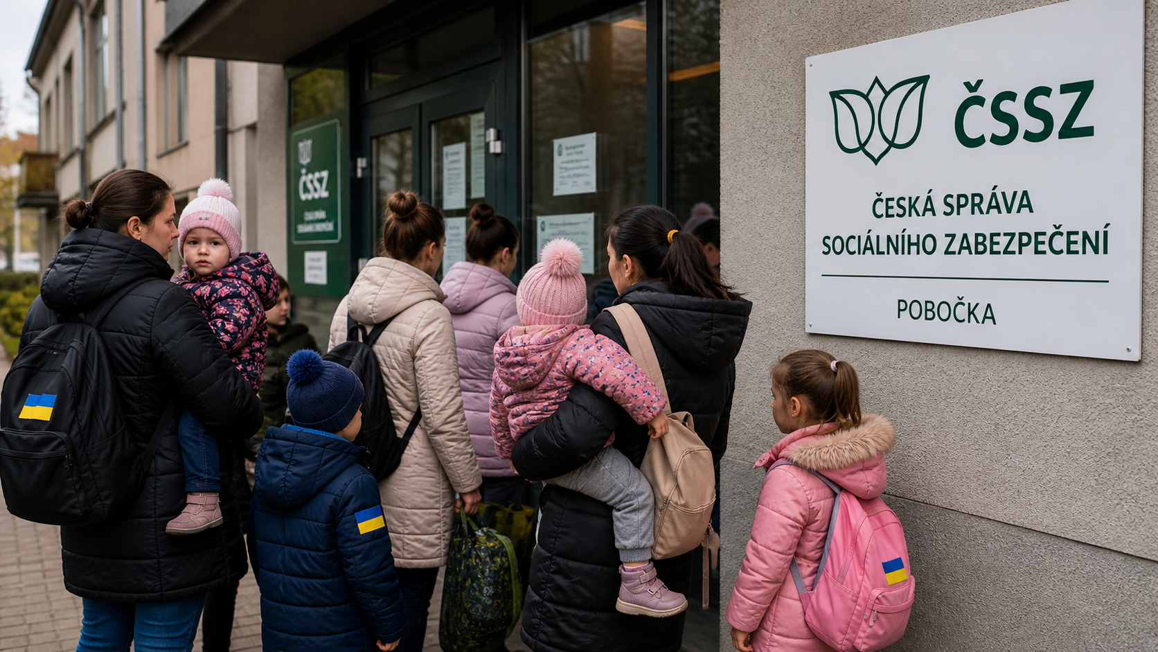 Jak zvýšit porodnost v Česku? Dle odborníků prý stačí nabídnout rodičovskou Ukrajinkám.